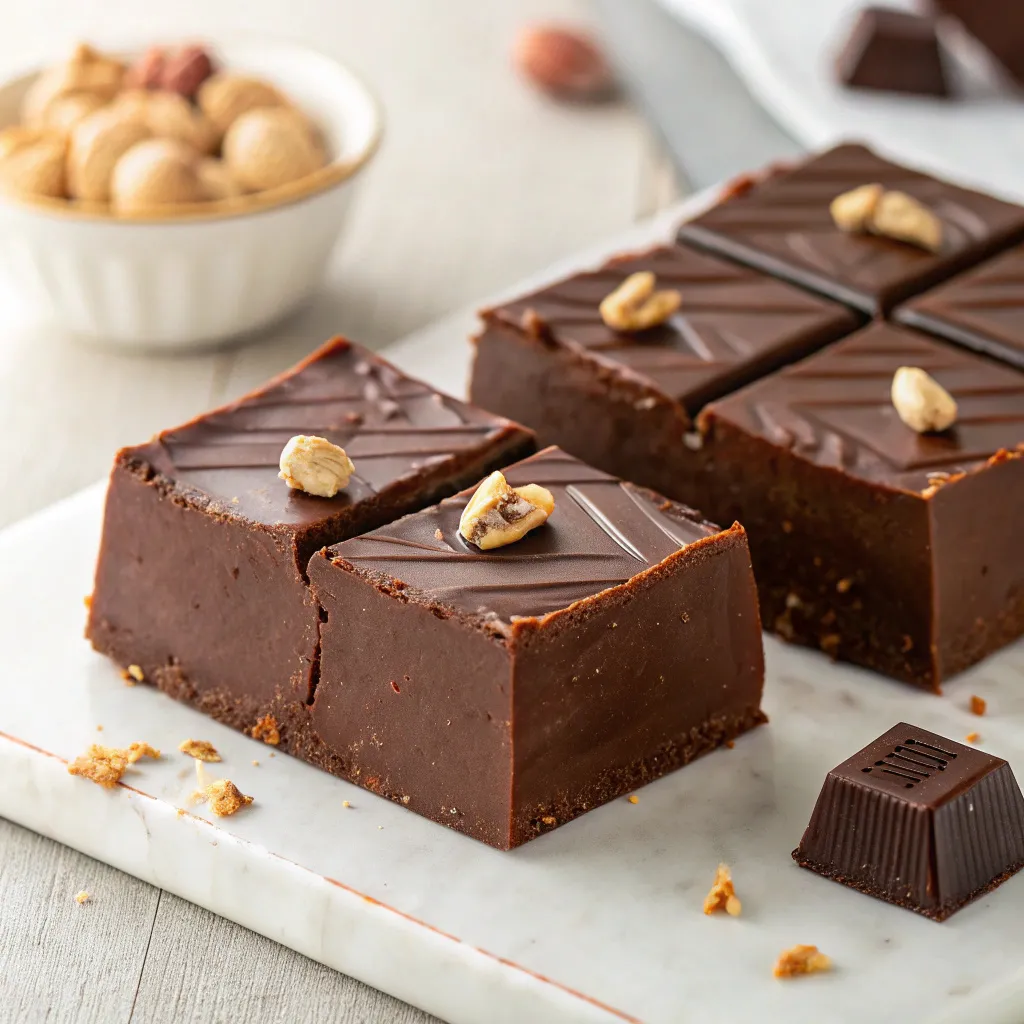 Aunt Teen's Creamy Chocolate Fudge