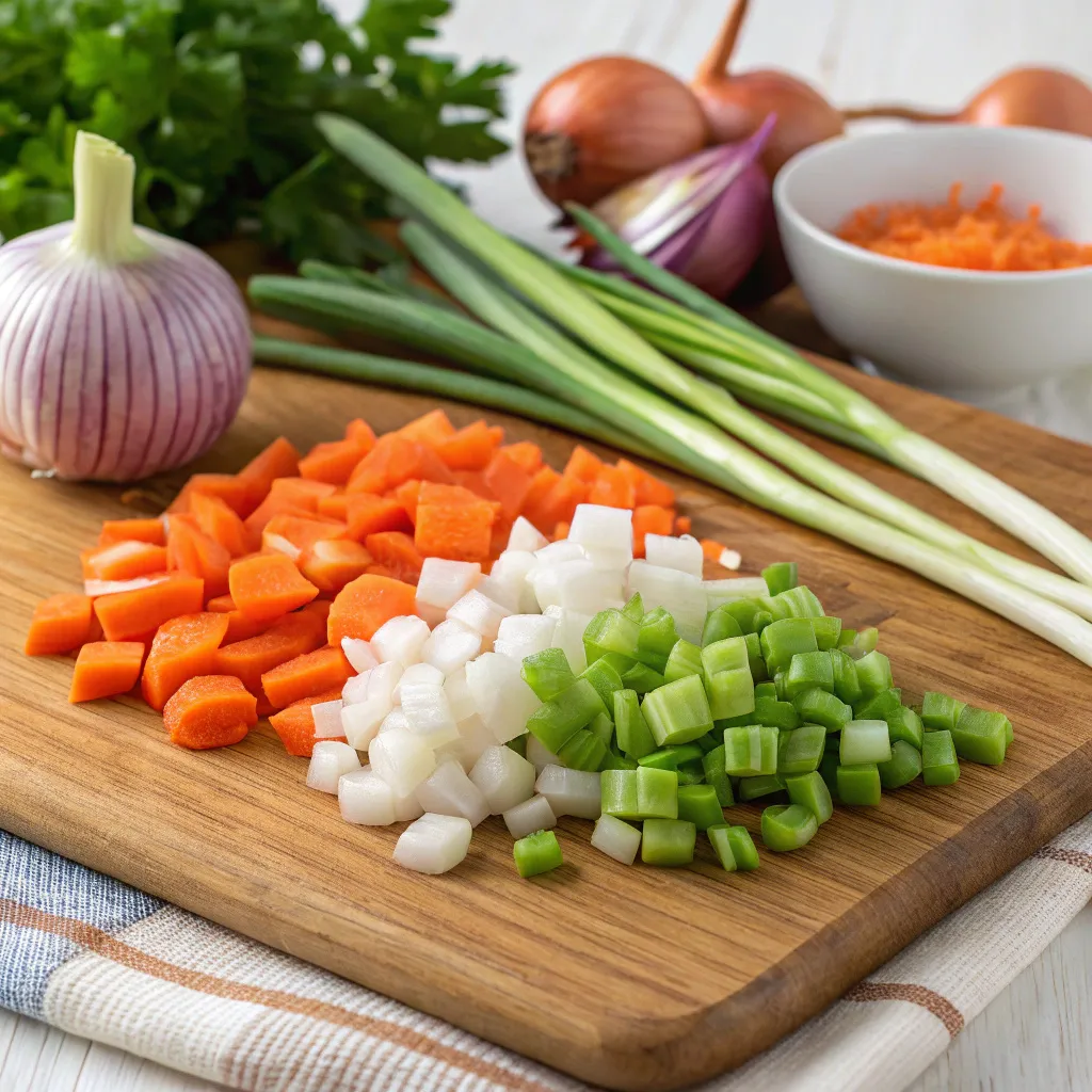 Instructions for Crockpot Chicken Noodle Soup : Add veggies