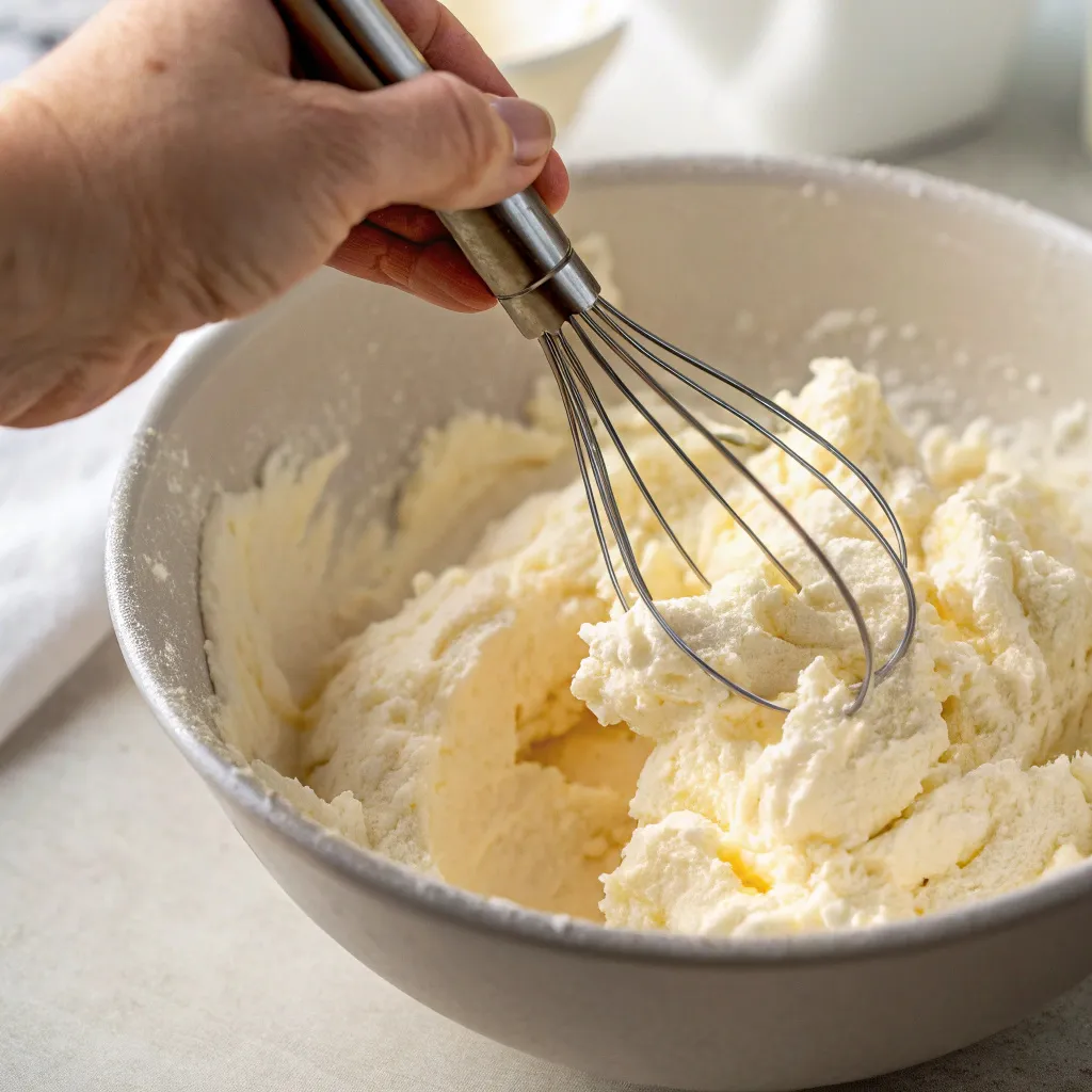 Sour Cream Pound Cake recipe Instructions : Mix Wet Ingredients