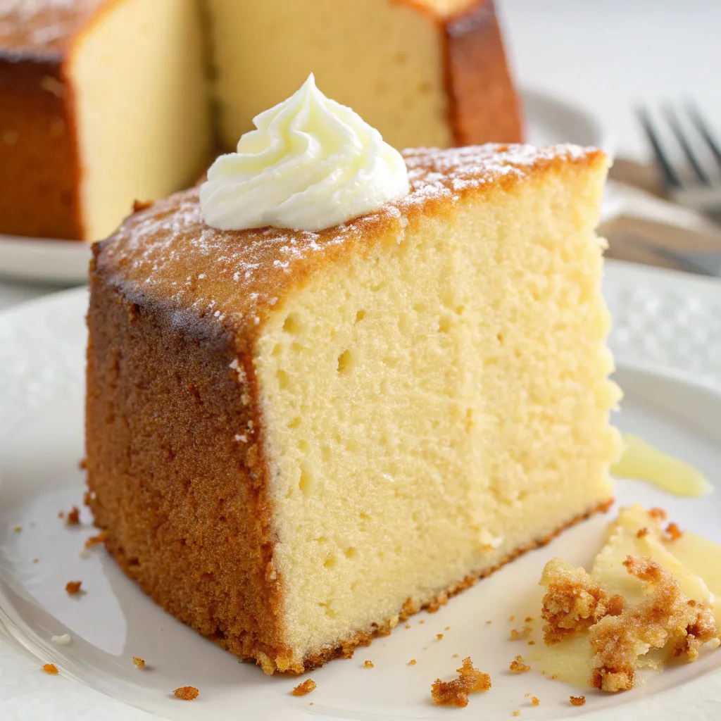 Sour Cream Pound Cake recipe