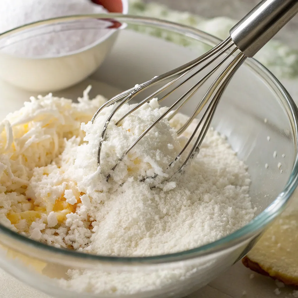 Step-by-Step Instructions : Mix ingredients