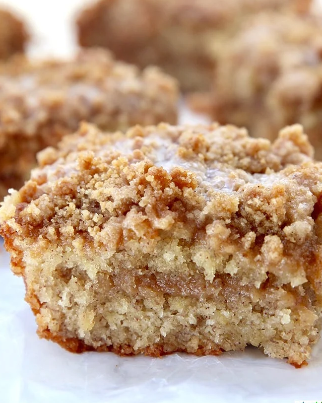 Coffee Cake Banana Bread